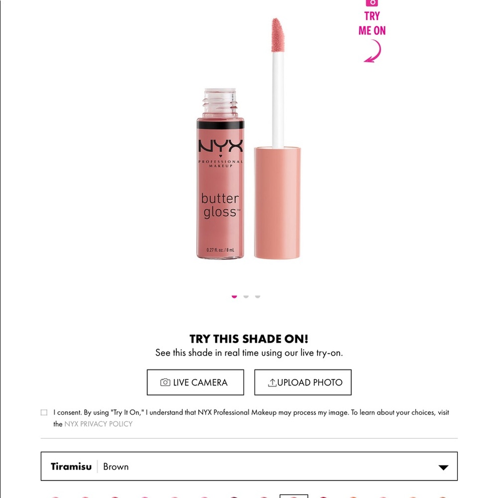 NWT Set of 3 NYX Butter Gloss Lip Gloss - Picture 7 of 8